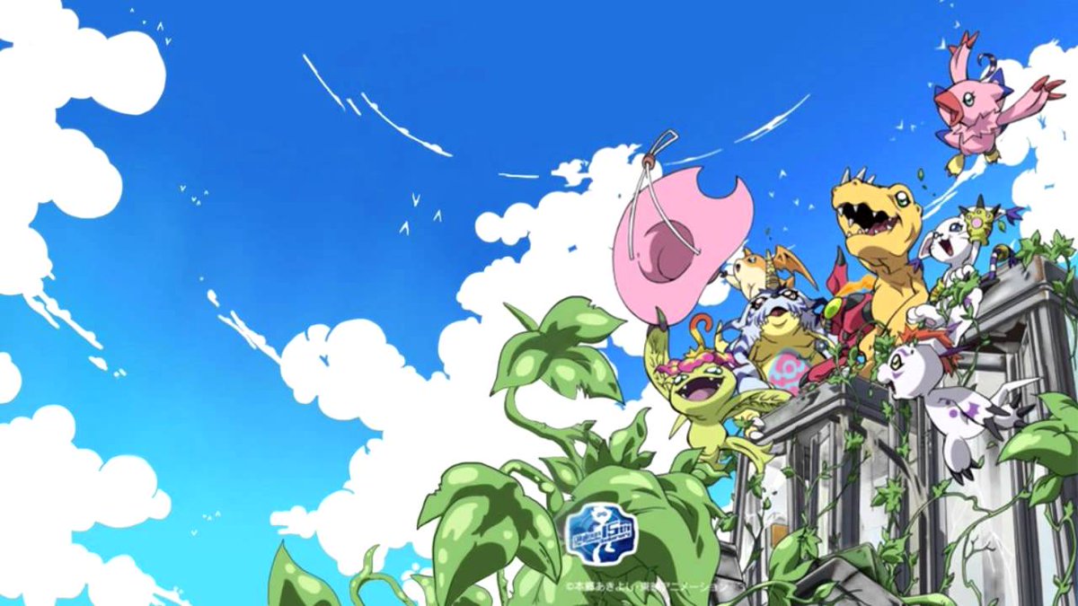 Digimon Adventure Tri OPENING Full Butter-Fly 