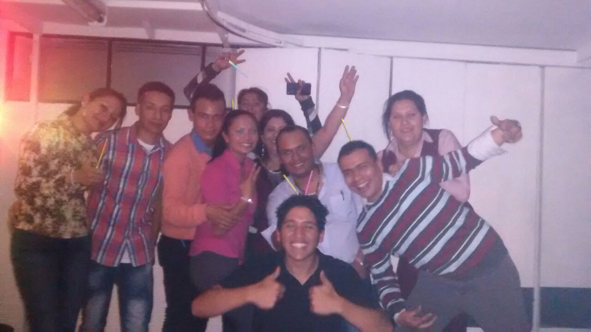 luismiort's tweet photo. Una gran celebración de #AmoryAmistad en #CELSinergia https://t.co/99H2GT0bsj