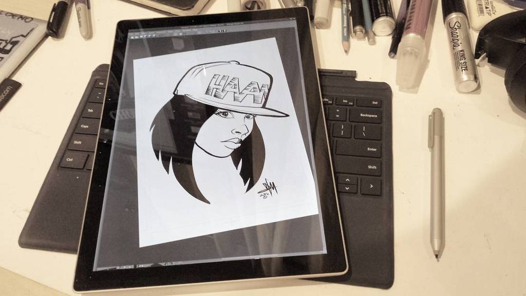 deltatangomike's tweet photo. It just got real!
@havana_n
#FlatIronCity #MICAtlanta #FlatironTurnedGridiron #mangastudio5 #Microsoft #SurfacePr… https://t.co/fGReyO1G7z