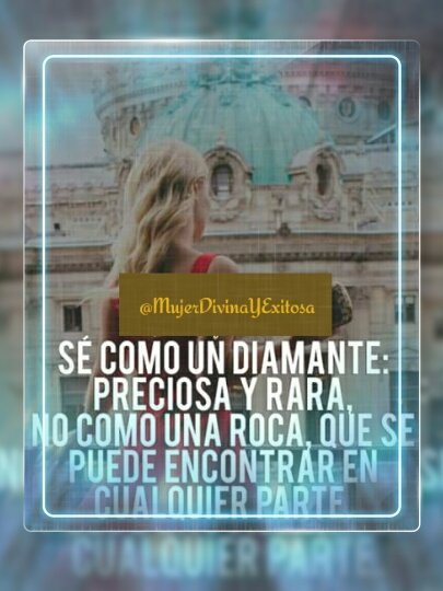 Así o más claro #MujerDivinaYExitosa