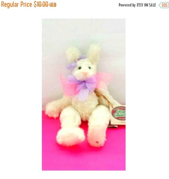 JunkYardBlonde's tweet image. Vintage Ganz Plush Bunny,Olivia,Jointed Bunny,Rabbit Plushie,Joi… tuppu.net/374a541c #Gotvintage #RabbitPlushie