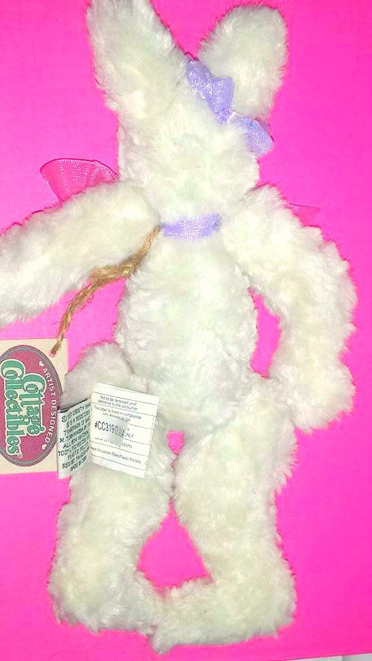 JunkYardBlonde's tweet image. Vintage Ganz Plush Bunny,Olivia,Jointed Bunny,Rabbit Plushie,Joi… tuppu.net/374a541c #Gotvintage #RabbitPlushie