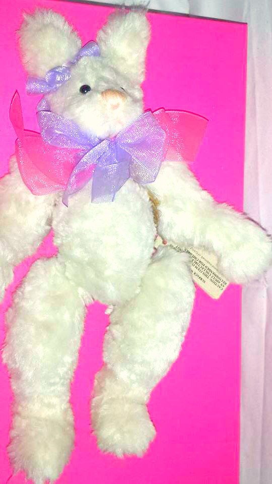 JunkYardBlonde's tweet image. Vintage Ganz Plush Bunny,Olivia,Jointed Bunny,Rabbit Plushie,Joi… tuppu.net/374a541c #Gotvintage #RabbitPlushie