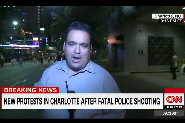 TheWrap's tweet photo. .@CNN's #EdLavandera Attacked Covering #Charlotte Protests (Video) @EdLavaCNN https://t.co/FHy4dKP4wI https://t.co/PckwWdQ5U3