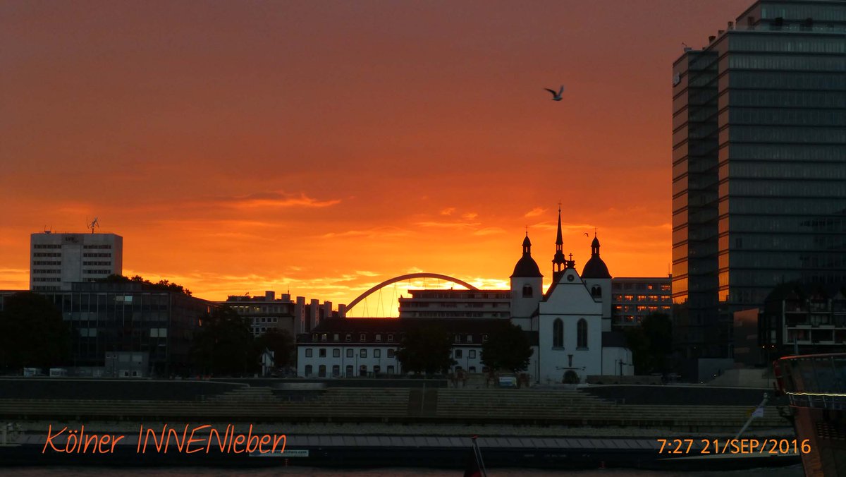 Guten Morgen, Deutz!
#365koeln #thisiscologne #schönergehtskaum