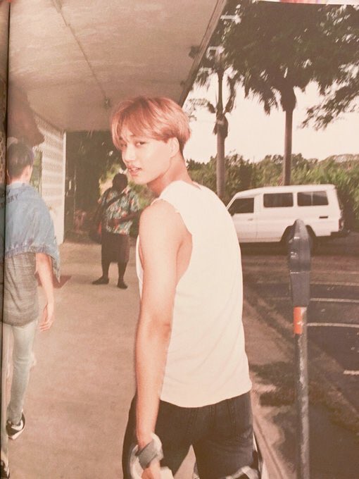 I like basically everyone, but mostly EXO’s KAI tweet media