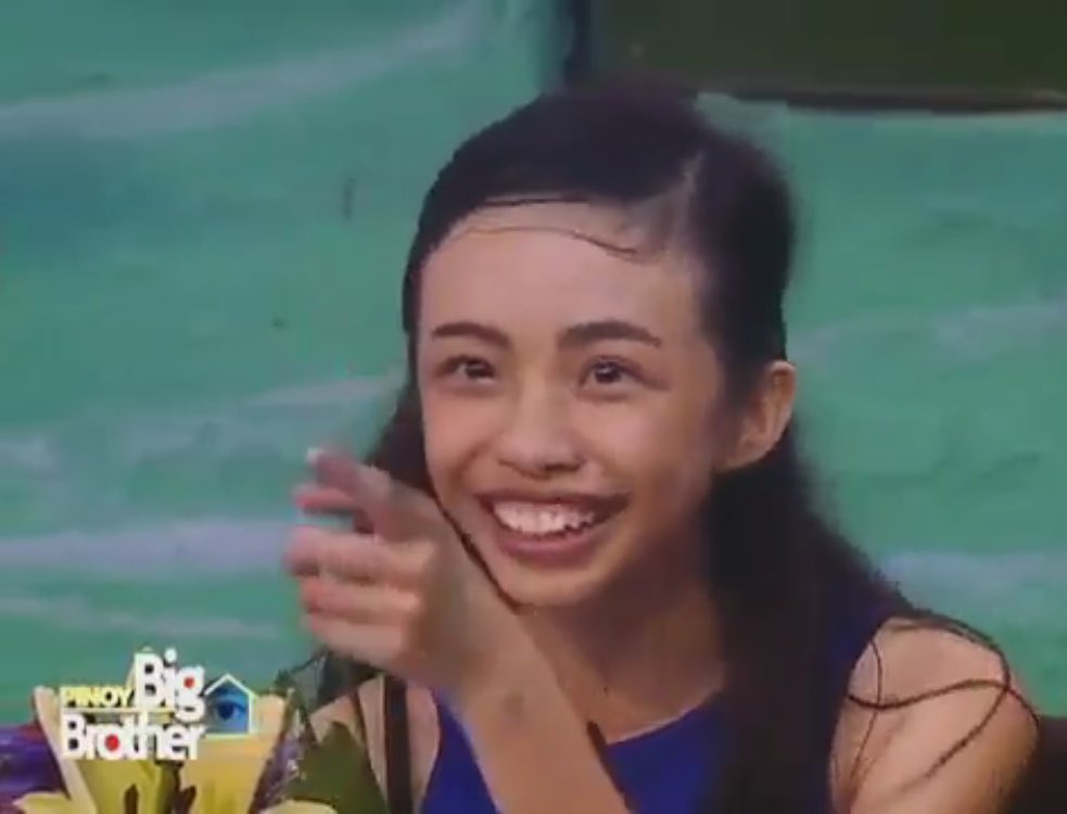 PBB_LS7's tweet photo. Enrique: Hindi ka nagugutom?
Maymay: Di ako nagugutom kase busog na busog na ko. Anjan ka oh! ❤️
#PBBQuenThisBeLove https://t.co/1TDR0dBPng