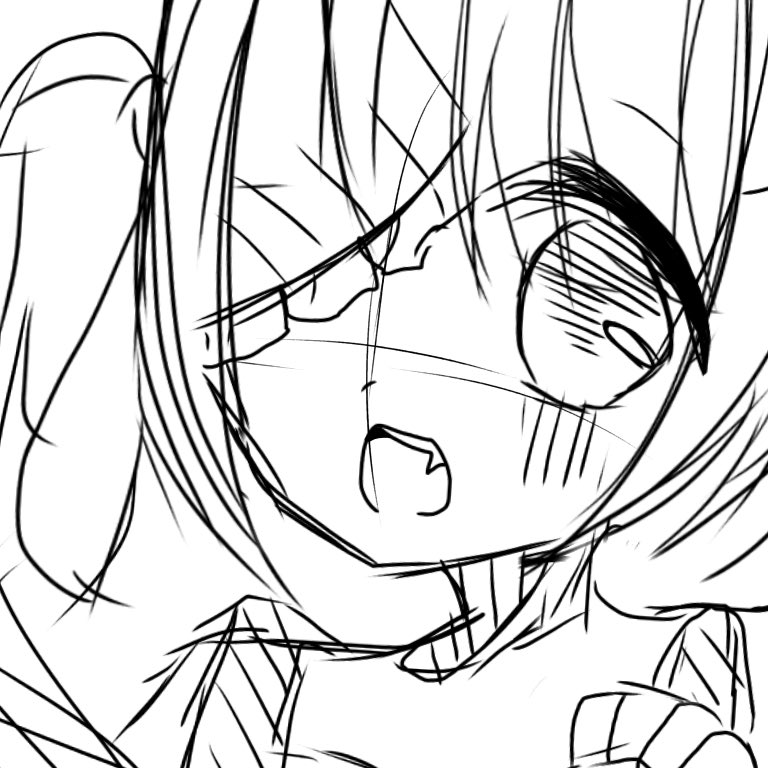 harumikn's tweet photo. なんとなく見つけたので…
ラフと完成 https://t.co/12GxF8Ba7B