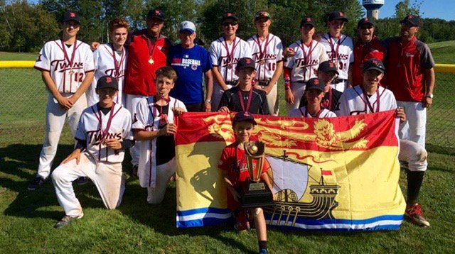 MiramichiTwins's tweet photo. Miramichi N&J Bantam AAA Twins Battled Tough at the Atlantics: https://t.co/YcUec1pauG #baseballnb #miramichi https://t.co/e8yS4FPcIq