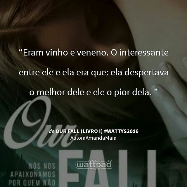 DerrickJamesOF's tweet photo. #LeiamOurFall #CompremOurFall #OurFall
Haha
"Eram vinho e veneno...". https://t.co/hJ7jXan6dK