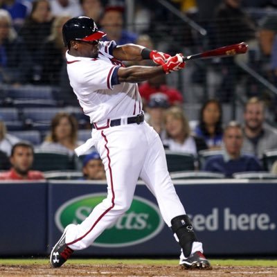 Bwill1439's tweet photo. #BravesWin #60 thanks to #Teheranasaurus & the #CubanHammer
#ThisIsOurCiti https://t.co/GTHta7pRAF