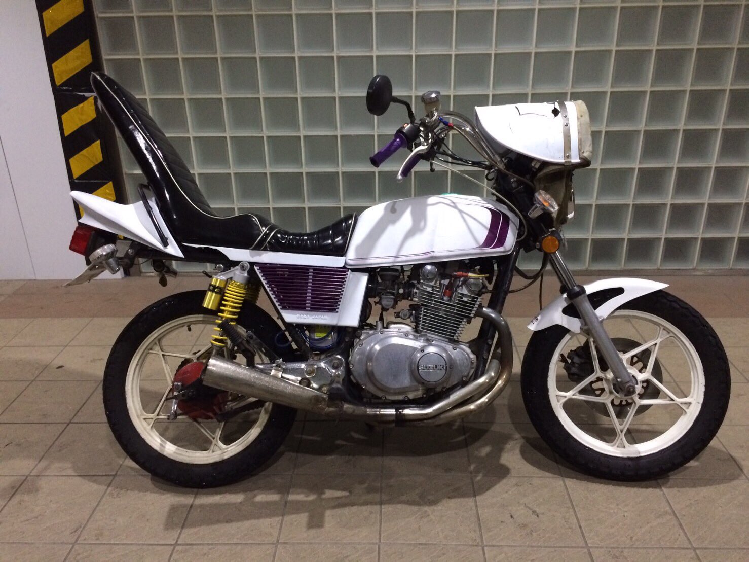 GSX400Eザリ カスタムバイクの魅力 | TikTok