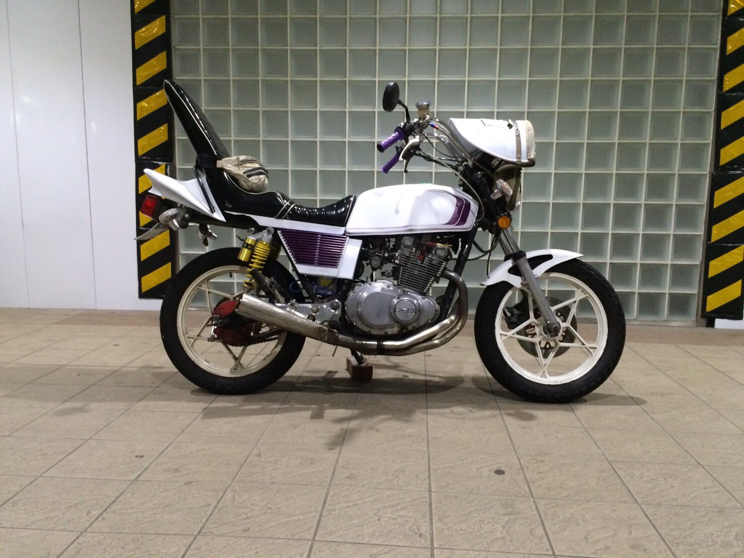 ゴキ用社外アルフィンですゴキ　アルフィン　/　サイドカバー　GSX400E  GSX250E