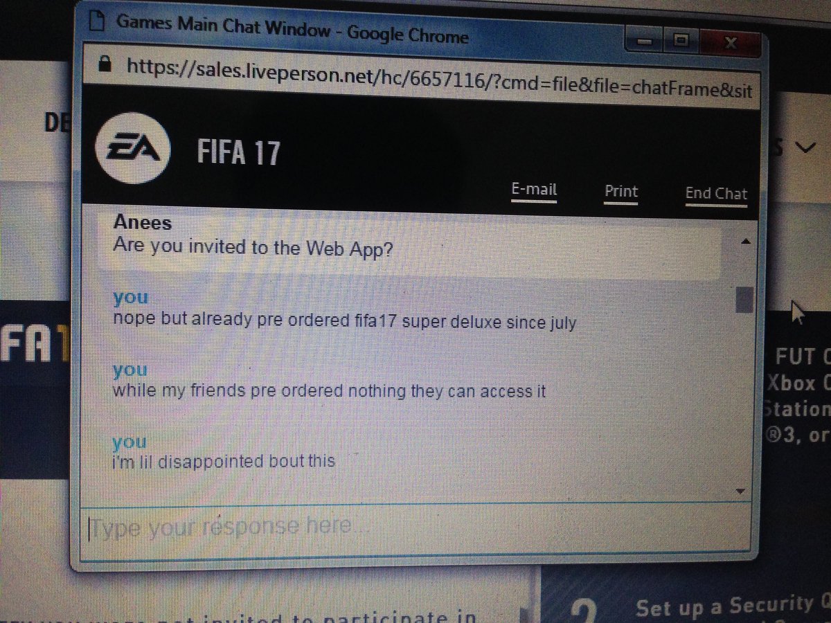 whatdimbosaid's tweet image. @EASPORTSFIFA @EA It&apos;s better to not buy ur game before its release.. n i will never do that anymore. #FIFA17 #FUT17WebApp
