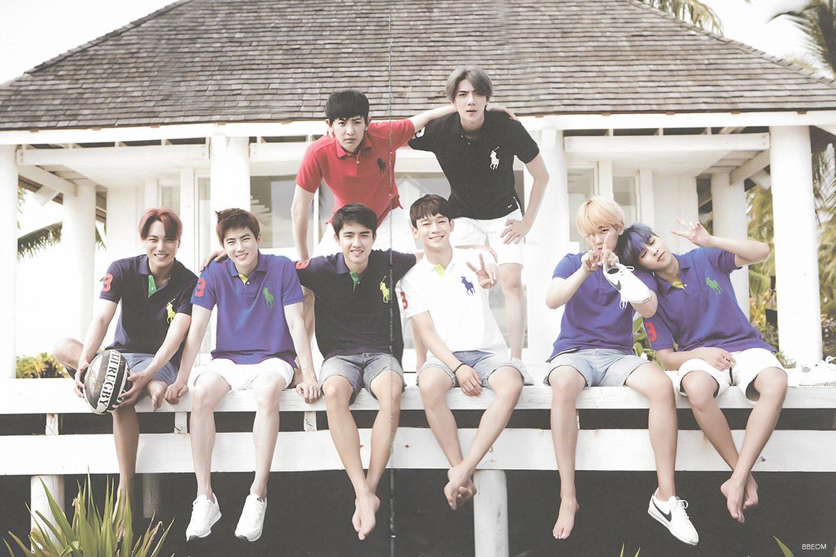 SCAN] Dear Happiness Photobook - EXO cr: BBEOM
