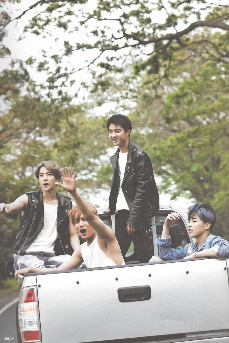 SCAN] Dear Happiness Photobook - EXO cr: BBEOM