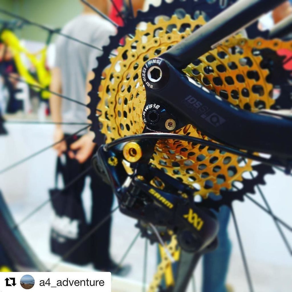 crankcycling's tweet photo. #Repost @a4_adventure
・・・
Now that is a cassette #sram #eagle #1x12 #mountainbike #interbi… https://t.co/KgzVZBAGCV https://t.co/oQaWQfps9n