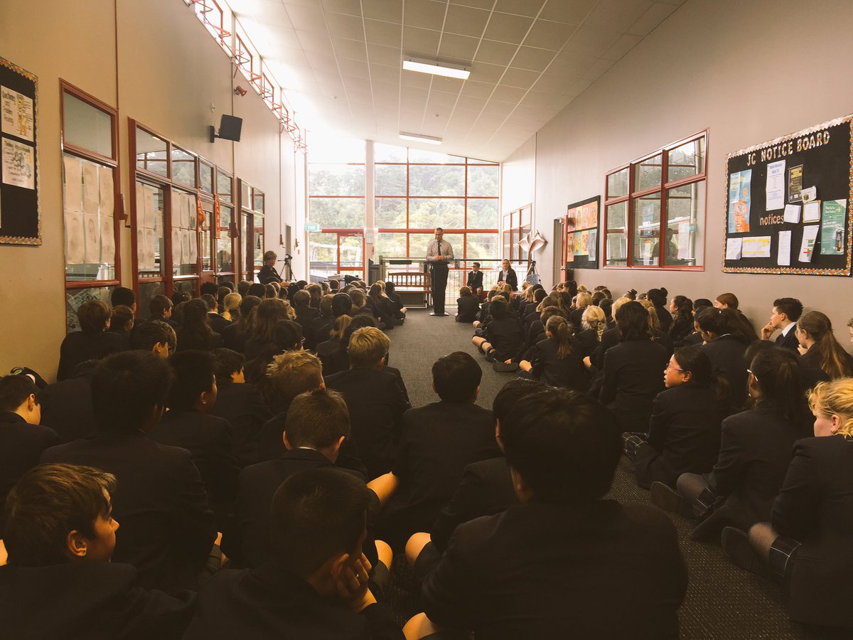 SianSimpson's tweet photo. So exciting returning to my old school @pinehurstschool today to speak to the 11 &amp; 12 year olds! This placed shapes much of who I am today! https://t.co/TC78CDoqzM