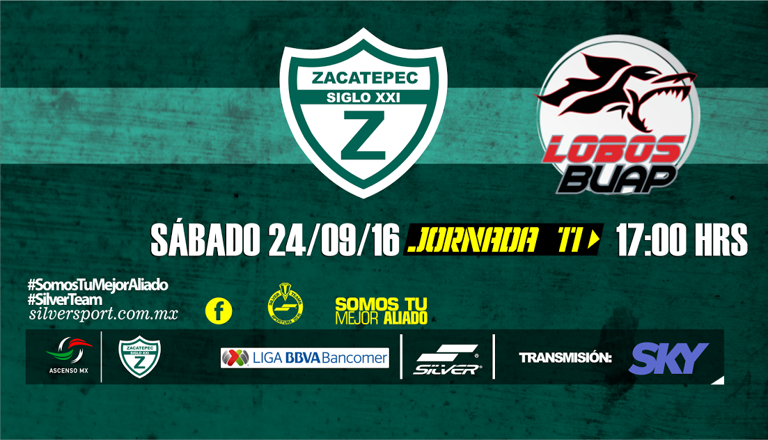 SilverSportMX's tweet photo. @ZacatepecXXI desea seguir en los primeros sitios del @AscensoMX #SilverSoccer #SilverTeam #SomosTuMejorAliado https://t.co/wgZeO843wY