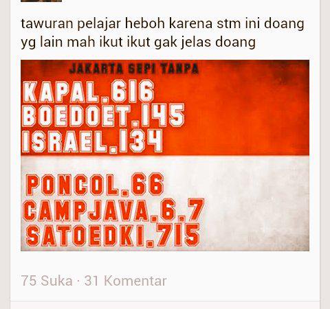 STMPONCOL66's tweet photo. Mereka tau https://t.co/I7jAkoOKs8