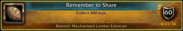 WOW_Insanity's tweet photo. I just earned the [Remember to Share] Achievement! #Warcraft https://t.co/KrTB8lxQPm