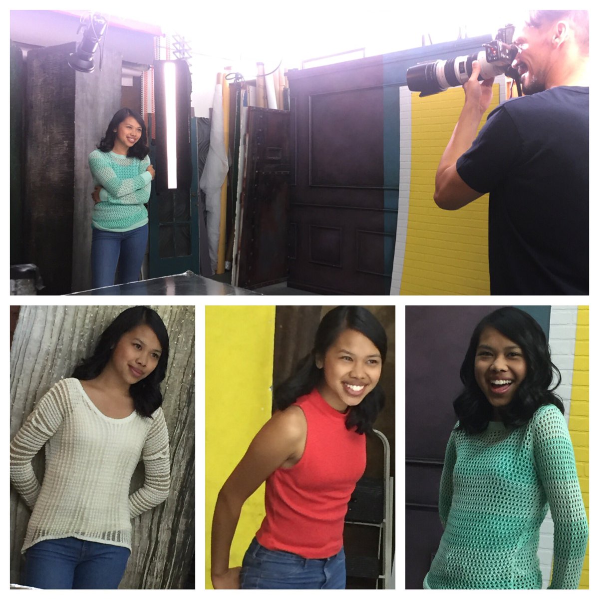 MsNikkiCastillo's tweet photo. #ActorsLife #ActorsTools #AmazingHeadshots for #NewTalentAgent 😊💕💜🎬🎥📸 https://t.co/axyH0sKIaz