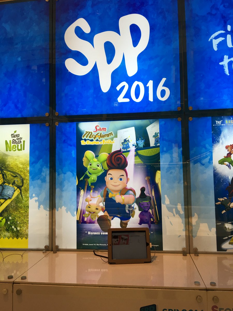 FrogtaleStudio's tweet photo. Our animation projects have been selected to compete in SPP, Seoul Promotion Plan 2016 Sam McHamm:The Kingdom Of FooDoo. https://t.co/A2dQqLKZQK