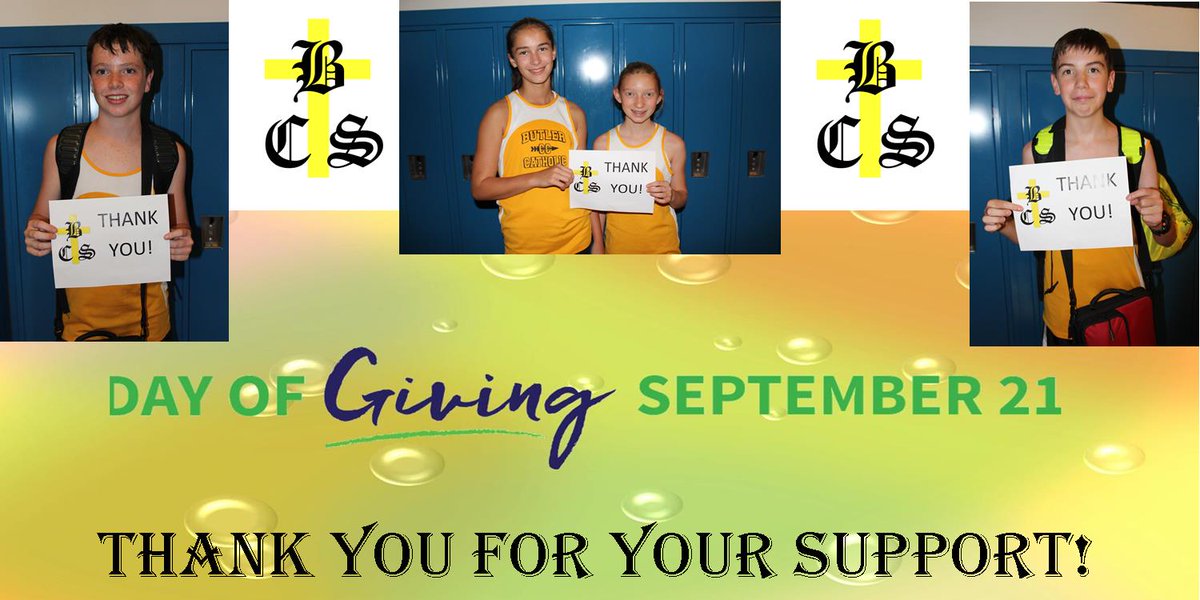 ButlerCatholic's tweet photo. $6000+ and with that, another Day of Giving comes to an end!  With Sincerest GRATITUDE!  @ButlerCatholic @PittsburghFdn #16DOG2 https://t.co/tg2lENb9en
