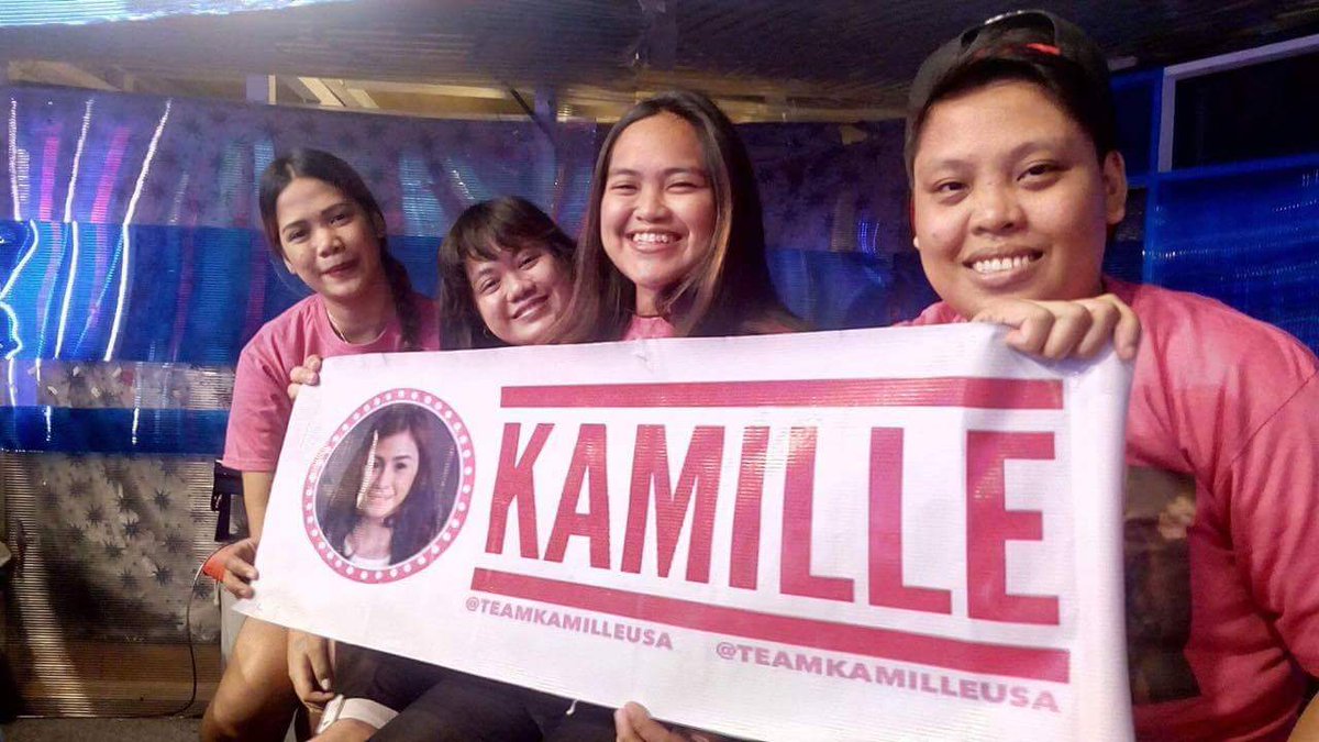 KamilleBunnies's tweet photo. @TEAMKAMZO are ready to cheer for you @kamillefiloteox !! 👍 https://t.co/xYV4DWITH6