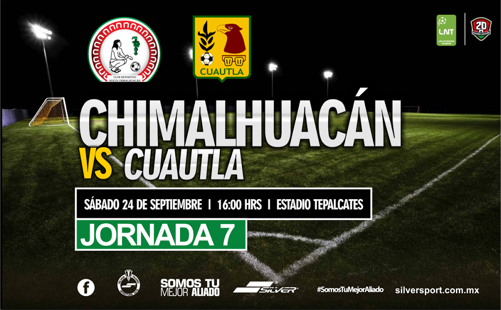 SilverSportMX's tweet photo. Para salir del fondo de la general @CDChimalhuacan necesita ganar o ganar #SilverSoccer #SilverTeam #SomosTuMejorAliado https://t.co/jUdcWnwUD8