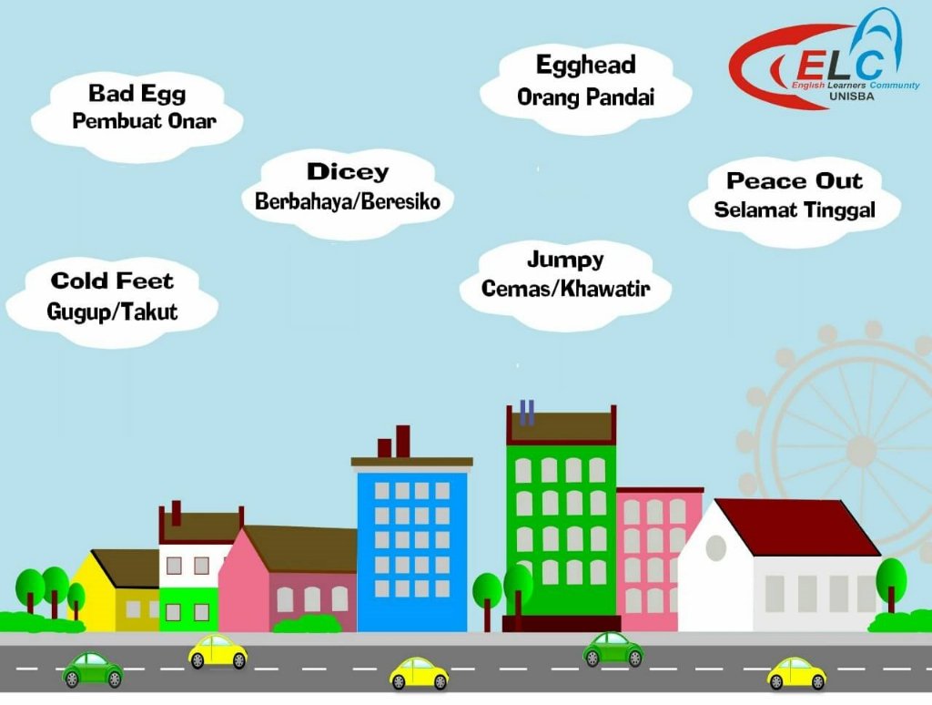 Tada! Time to learn new vocabularies#kamisinggris