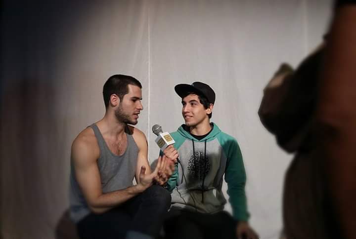 CDFJesusNeyra's tweet photo. Entrevista a @Jesusneyra #LuzOscura 
Mañana gran estreno https://t.co/A6Q1EFdq7R