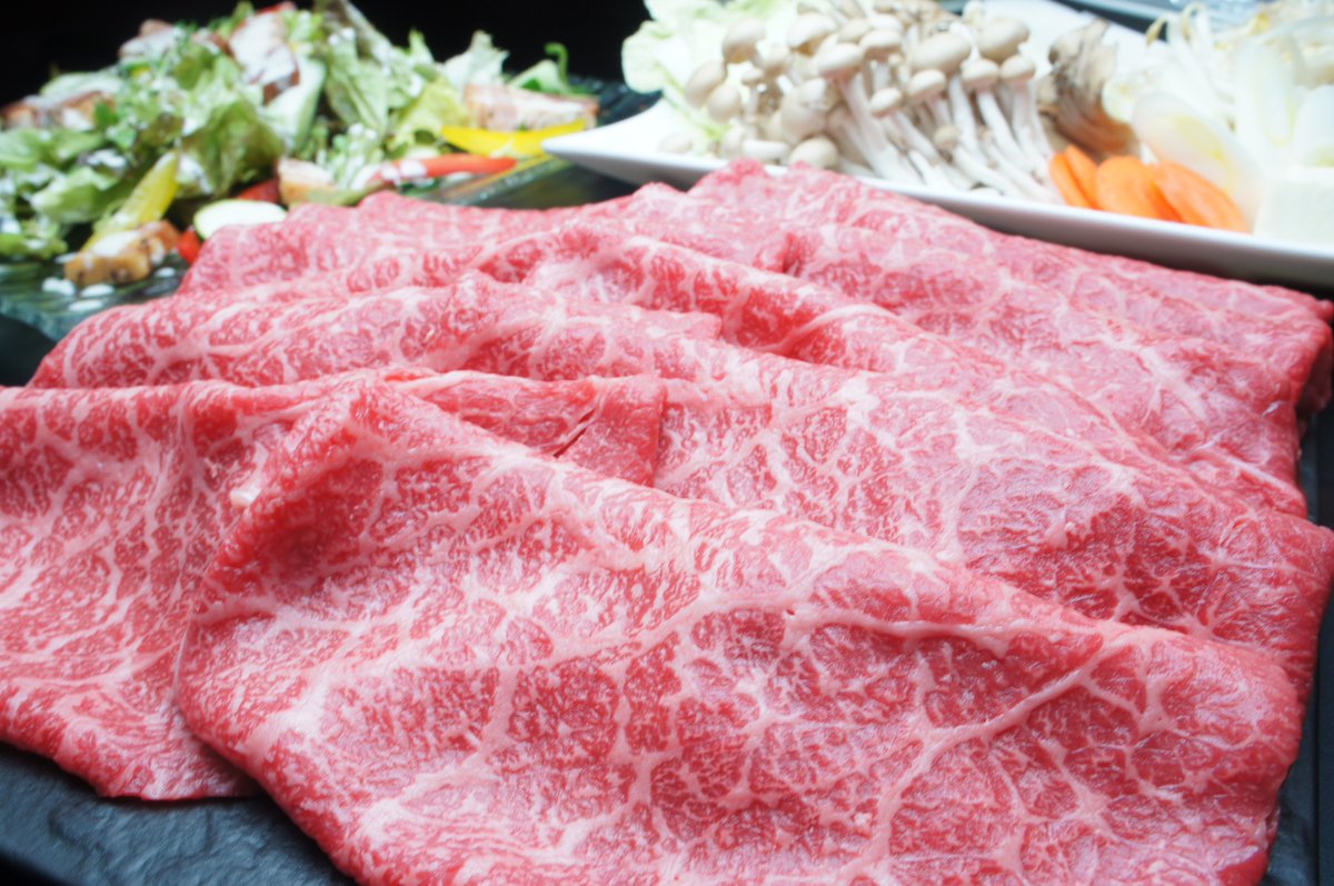 Shangri-La秋の宴会コース　松阪牛しゃぶしゃぶ