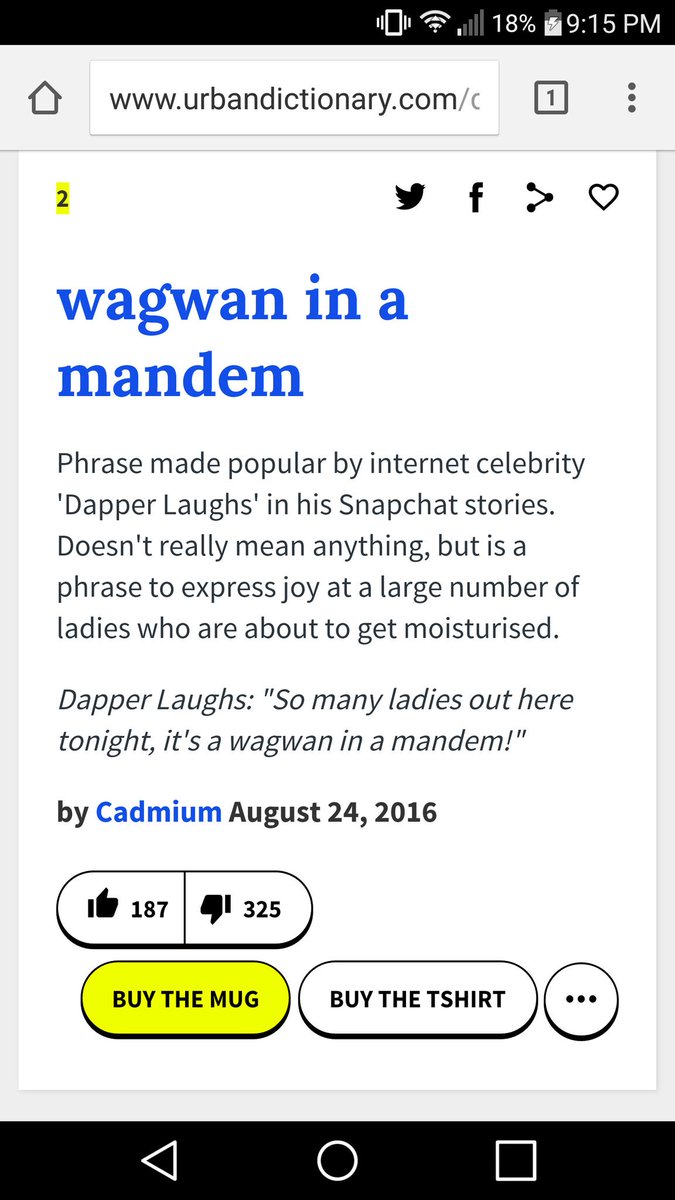 Celina Hartley On Twitter Had To Go To Urban Dictionary After Watching All Of Dapperlaughs Vines Snaps Moist Wagwan Mandem Dapperlaughs