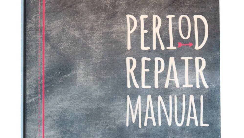 LaraBriden's tweet photo. "...More than you could get from a Google search." — My new favourite Amazon review of my book. #periodrepair #menstruationmatters https://t.co/2z6KuvGb1U