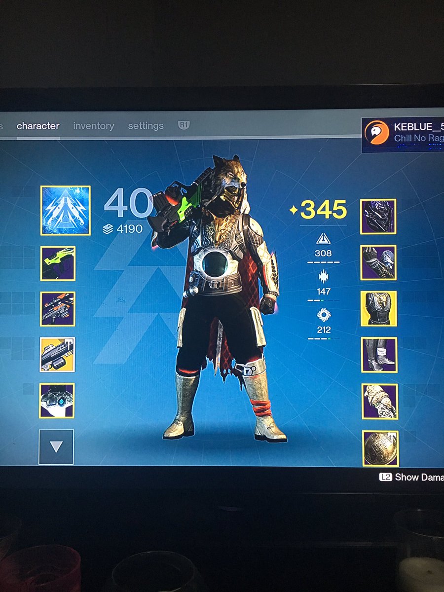 Keblue_56's tweet photo. @Bungie with them new exotics https://t.co/0LoI98BQNr