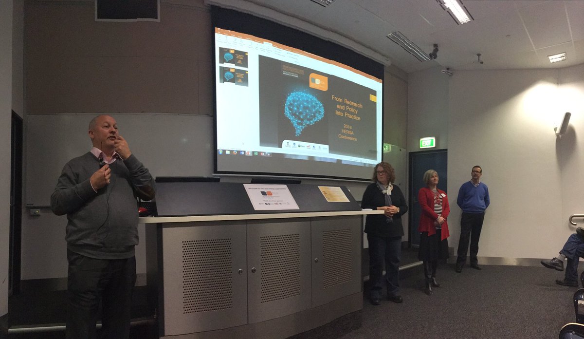 drsarahlist's tweet photo. Joy Mcetee, Ian Tooher, Simon Pyke and Cathy Snelling - why am I an #education #specialist -@HergAdelaide #herga #herga16 #edtech #highered https://t.co/VMmf0aY03k