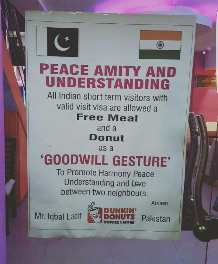 dostify's tweet photo. Amidst all this...there is a hope. #Dostify
#indopak #india #pakistan https://t.co/0jHurxGrFP