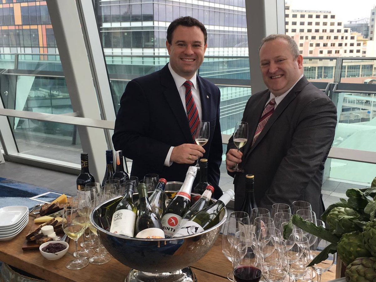 <a href="/ICCSyd/">ICC Sydney</a> is nearing completion &amp; we have a stellar line up of NSW regional wines to showcase at 1000+ annual events. Countdown to Dec is on!