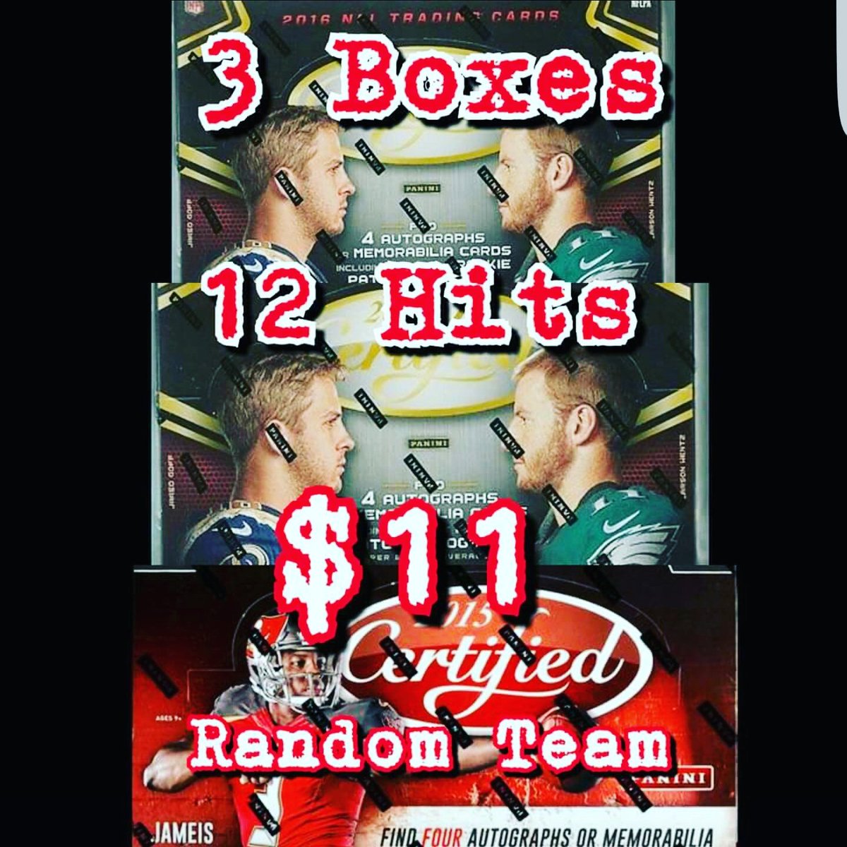 CalCaseBreakers's tweet photo. Vaca over! 
(2) 16 Certified
(1) 15 Certified
-W/FREEBIES!-
$11 random team
2fer $22
3fer $30
^^BEST VALUE ^^ https://t.co/a0qcqLc3tT