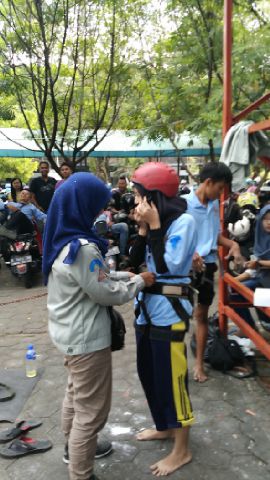 Lomba panjat dalam rangka sapamaba, selamat kpada para pemenang <a href="/UMK_mu/">엄</a> @Bempertanianumk <a href="/BEMFT_UMK/">BEM Fakultas Teknik</a> @umk_bemfe