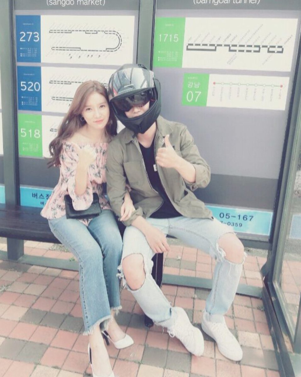 song_jae_lim's tweet photo. 地球を守りに行く途中に会ったガプスン
義理ポーズ

# うちのガプスン # ガプトル https://t.co/jktoQxY8ol