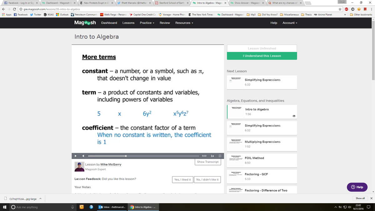 rhettarded's tweet photo. I'm used to solving intricate, 13-variable equations for higher-order material balances. I feel so humble starting over π #introtoalgebra https://t.co/bxXOssUjqr