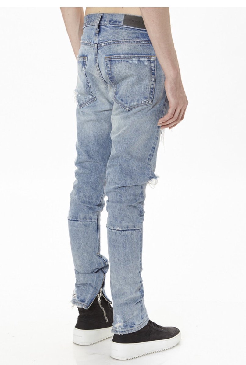 fear of god selvedge jeans