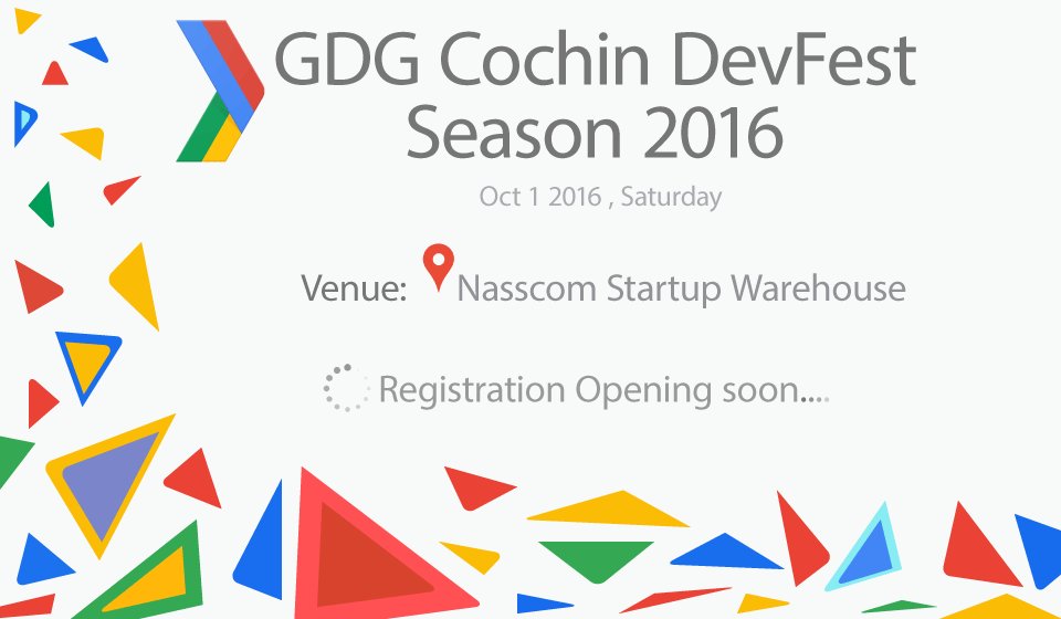 GDGCochin's tweet image. Stay Tuned..!
#gdgcochin #Devfest2016