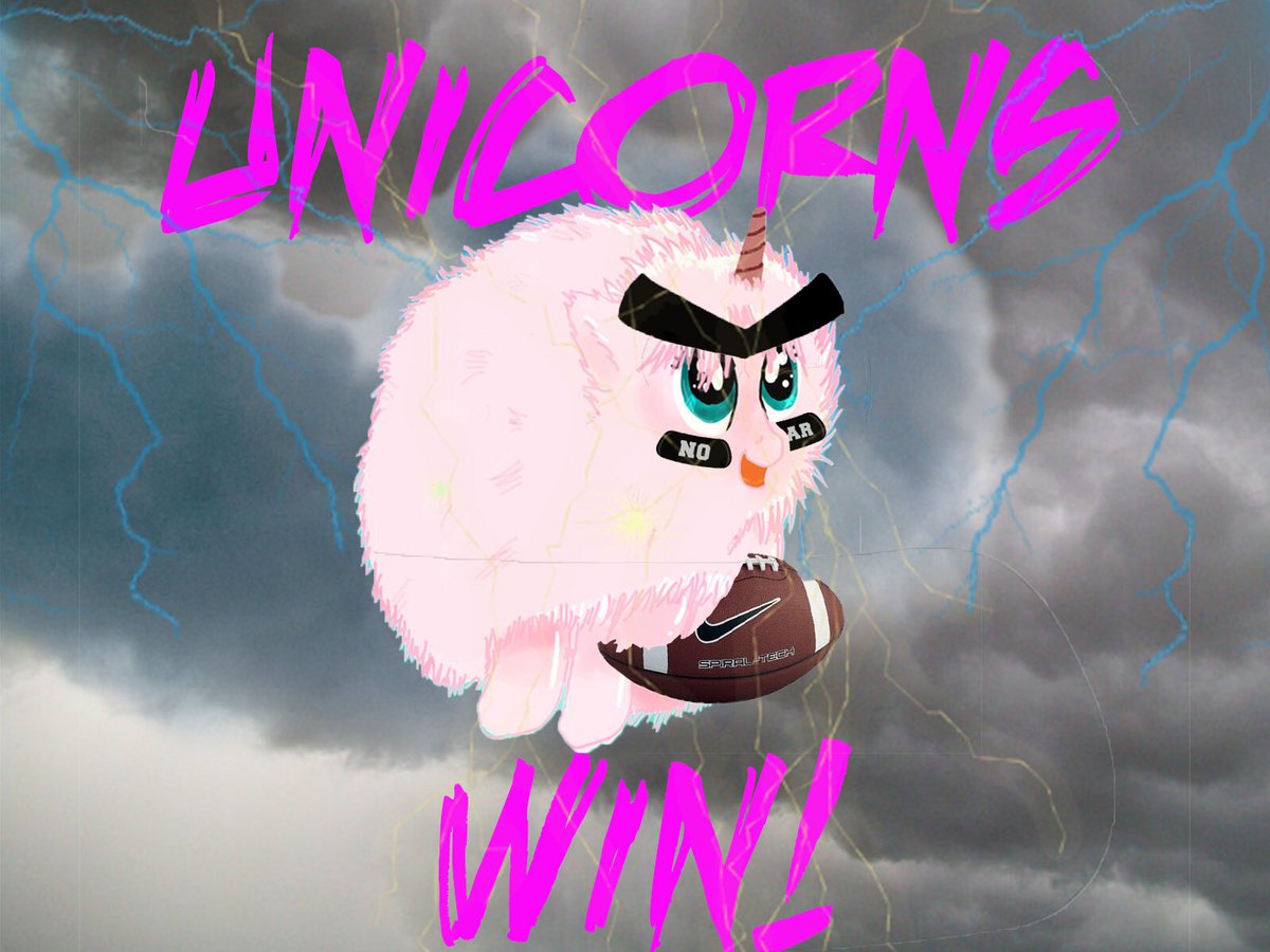 Unicorns_OSU's tweet photo. Another one. 26-15 Unicorns are now 3-0 on the season #BringTheFluff https://t.co/mTQu2vjxxH