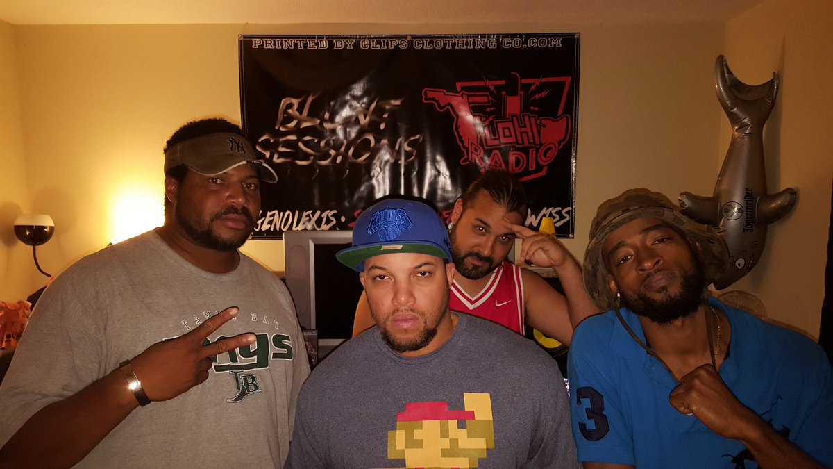 DJGoku76's tweet photo. #BLUNTSESSIONSLIVE #FLOHIORADIO #SPECIALGUEST #ARICHI #OPSUPA #TAMPABAY #SUPPORT #SALUTE #RESPECT https://t.co/10f3KfCUVp