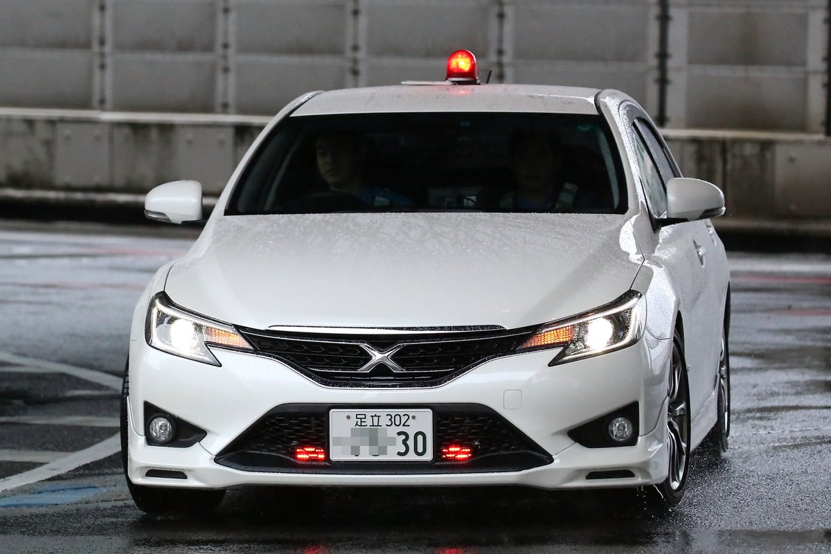 ガリン 環七散歩 على تويتر 首都高の撃墜王 警視庁高速隊マークx Mスーパーチャージャー覆面をついにゲット カッコイイーーー