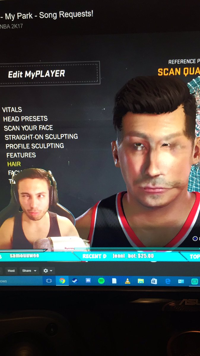 StockS_87's tweet image. @bruceleerob1 that is a perfect face scan bro!!! 😂
