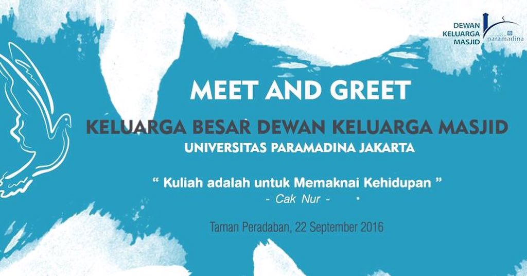 DKM Paramadina tweet media